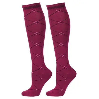 Harry's horse Paardrijsokken sabana. Harry’s Horse Paardrijsokken Sabana Purple Potion kopen? Comfortabele kniekousen met badstof voetbed, perfecte pasvorm en ideaal onder rijlaarzen. Verkrijgbaar bij Livin Horse Shop