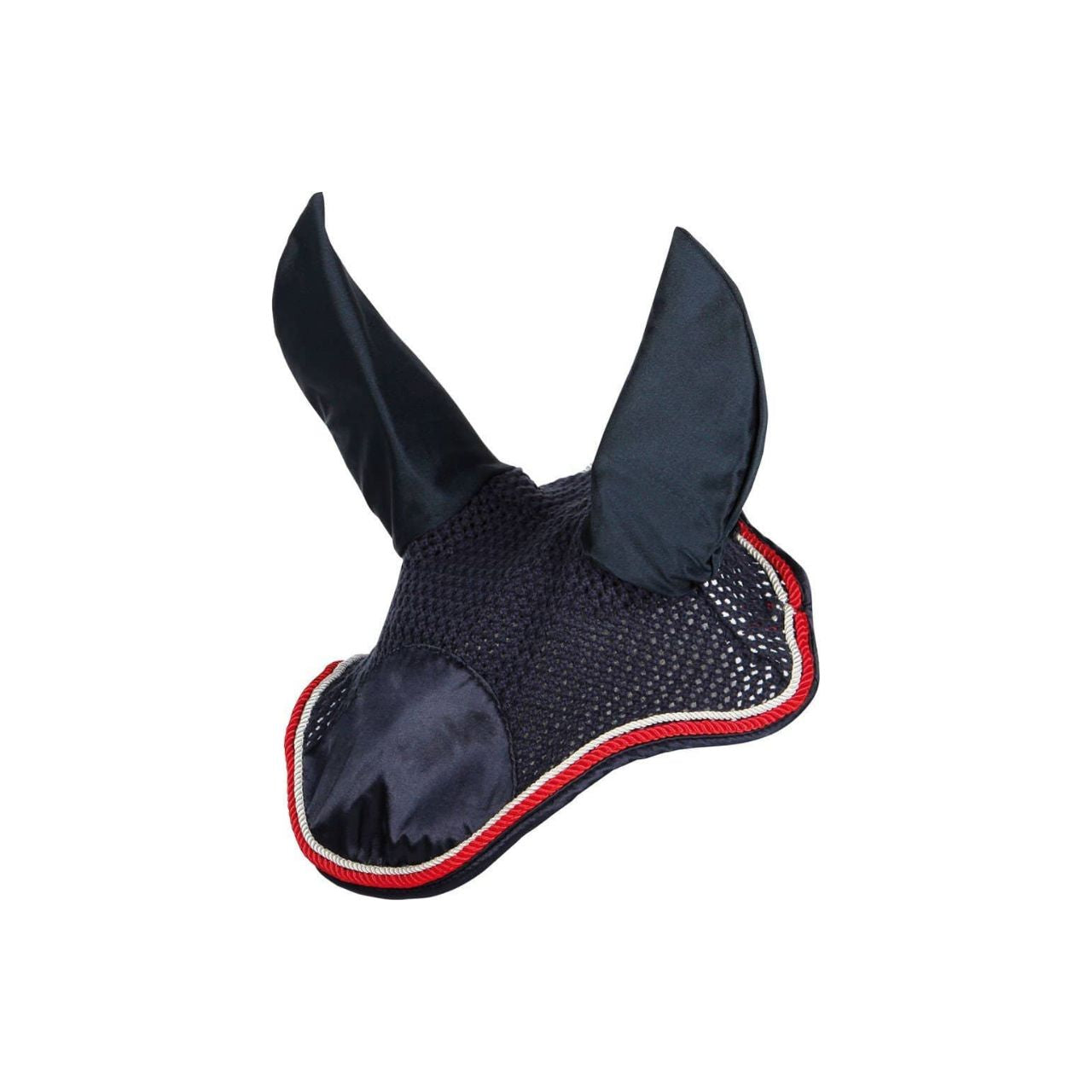 Harry’s Horse Denici Cavalli oornetje – gehaakt acryl met satijnen patch en elastische oren. Comfort en stijl in één. Shop nu bij Livin Horse Shop!