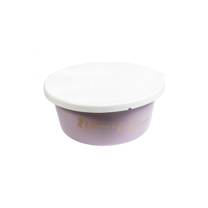 HKM Müesli Schaal- 5 liter lichtpaars