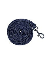 HKM Halsterset Hobby Horse Donkerblauw. Hobby Horsing, horse Hobby, stokpaard, stokpaardje. Frontaanzicht HKM Halsterset Hobby Horse Donkerblauw