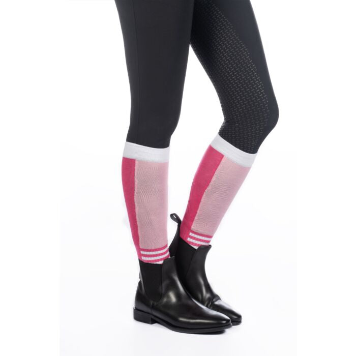 HKM Sports Paardrijsokken Olympia Rose