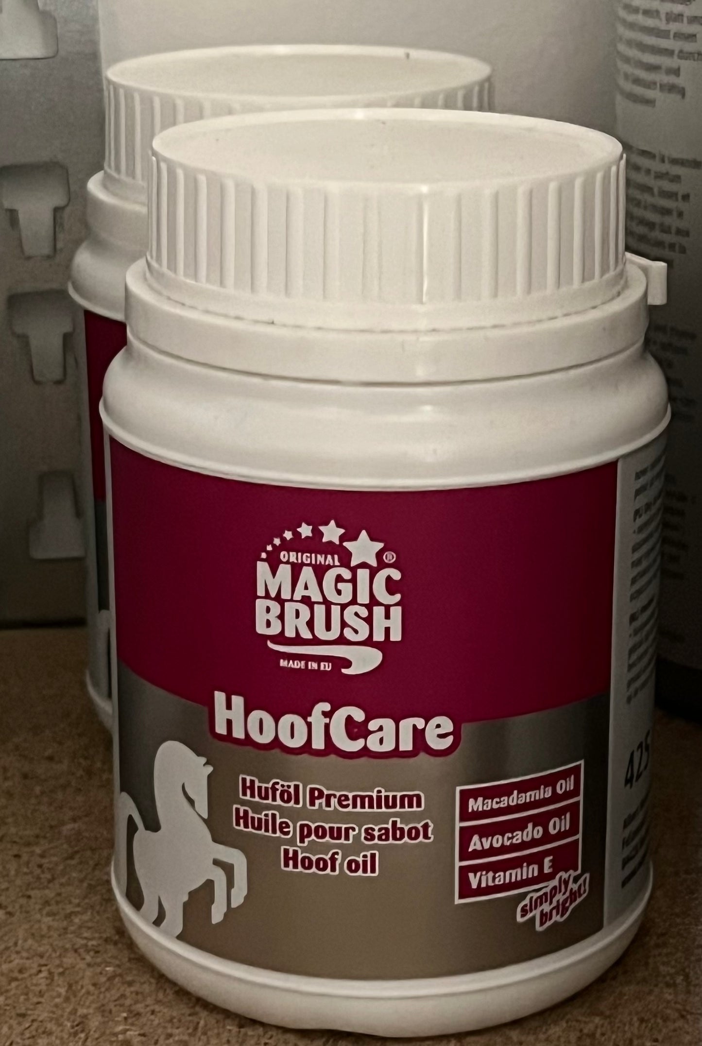 Hoefverzorgingsolie Magic Brush