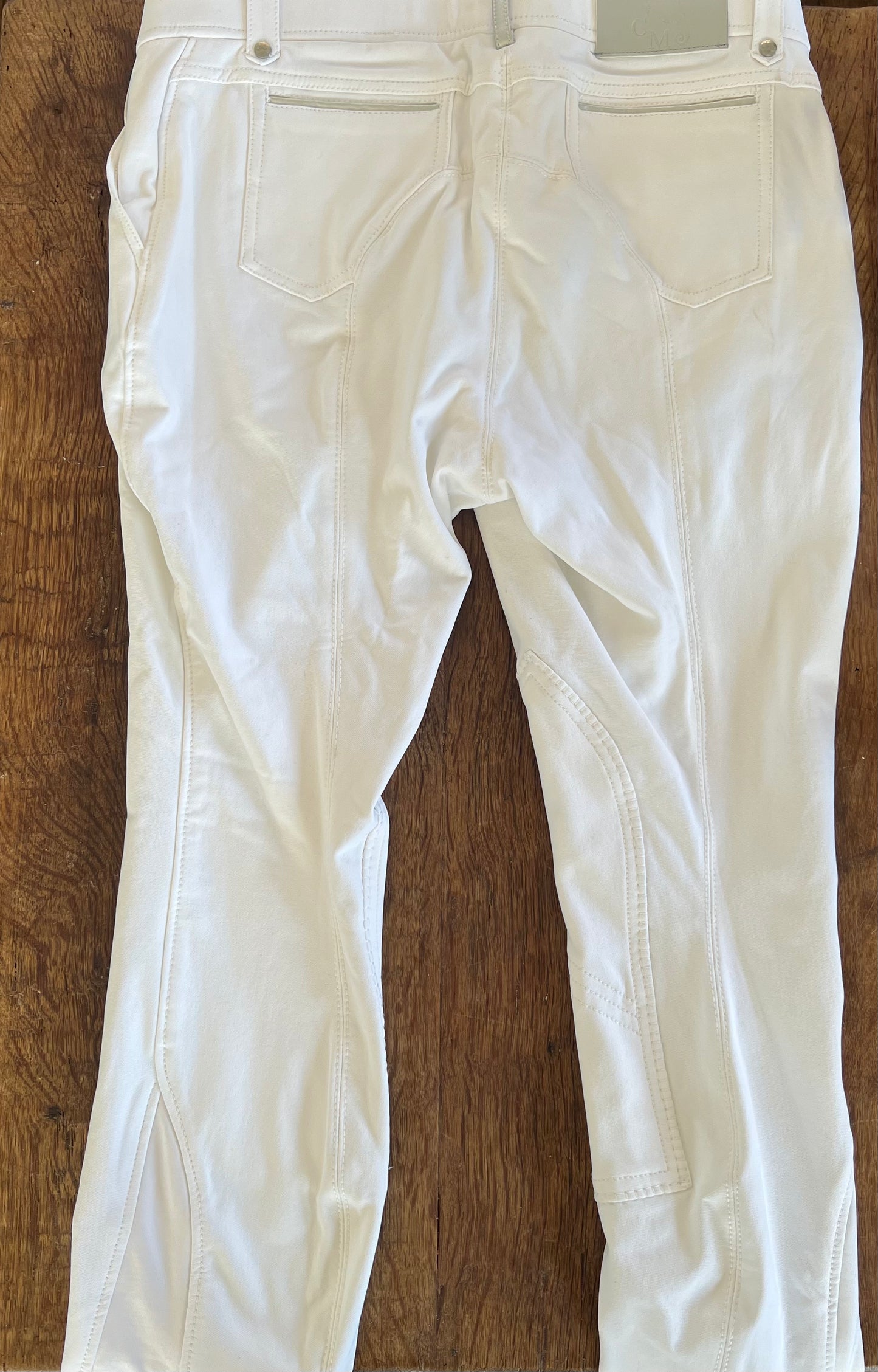 HKM Rijbroek met Siliconen Grip – Comfortabele Paardrijbroek voor Dressuur & Springen