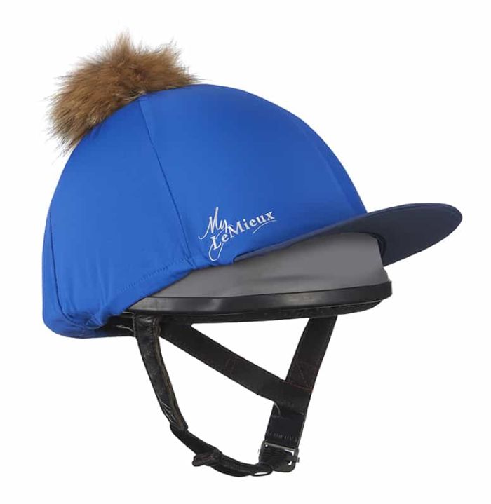 LeMieux Hat Silks Benetton Bleu/Navy #