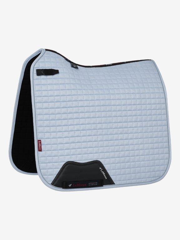 LeMieux Suede Dressage Square Mist