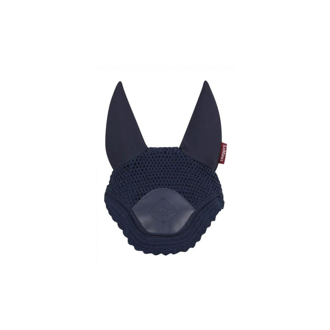 LeMieux Oornetje Acoustic Pro Fly Hood Navy – Geluidswerend & Comfortabel | Medium. De LeMieux Oornetje is verkrijgbaar bij Livin Horse Shop, de dealer van LeMieux.