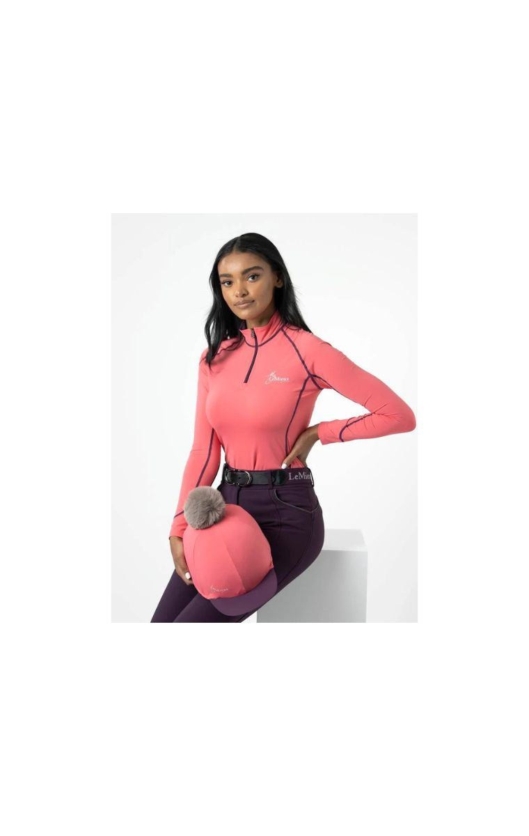 LeMieux Base Layer Benetton Papaya #