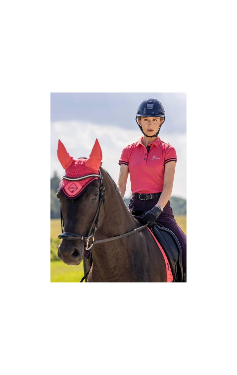 LeMieux Polo Shirt Papaya #