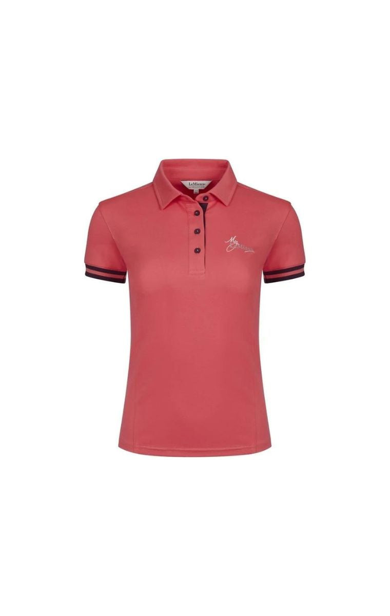 LeMieux Polo Shirt Papaya #