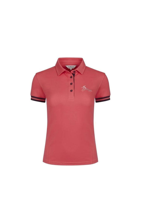 LeMieux Polo Shirt Papaya #
