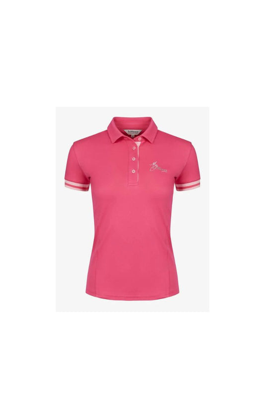 LeMieux Polo Shirt Watermelon #