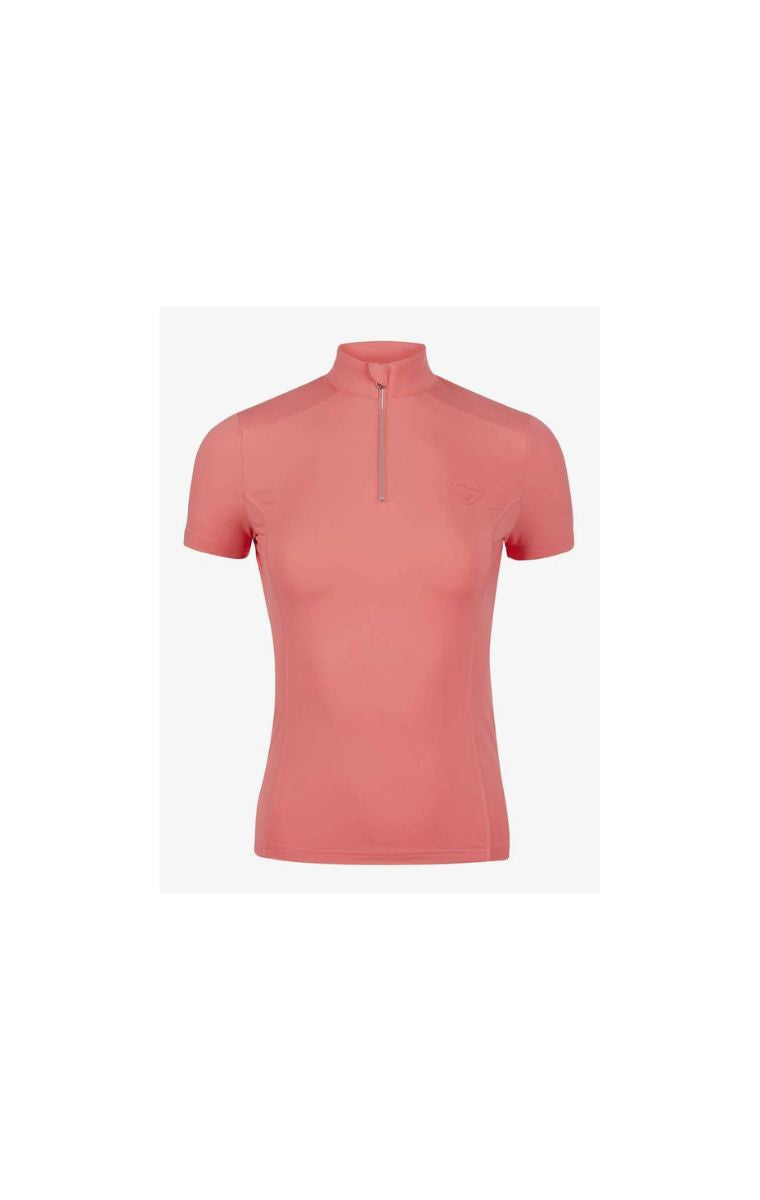 LeMieux Short Sleeve Base Layer Papaya #