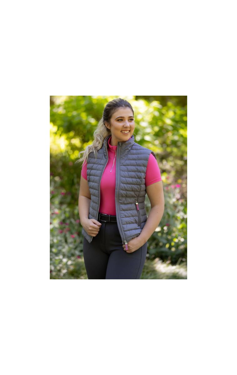 LeMieux Short Sleeve Base Layer Watermelon