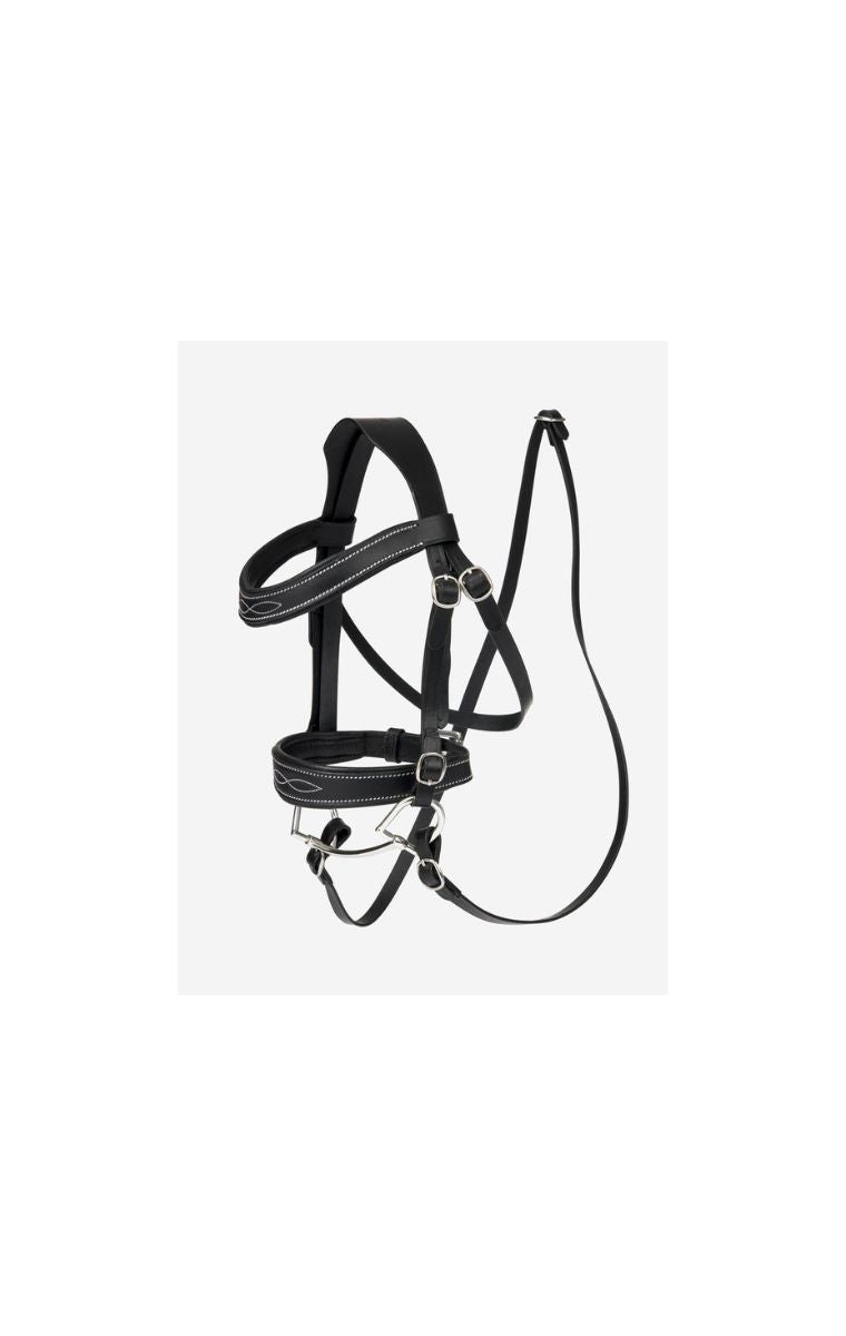 Lemieux Hobby Horse Competition Bridle Black #