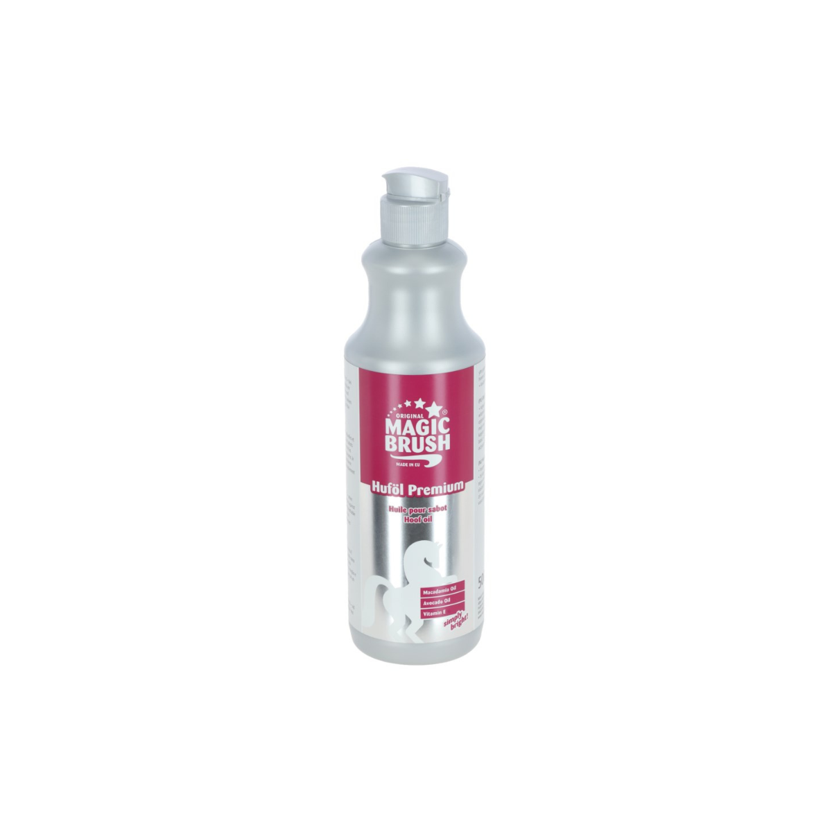 Magic Brush Hoefolie Premium, de beste hoefolie voor je paard of pony, magic brush verkijgbaar bij livin horse shop