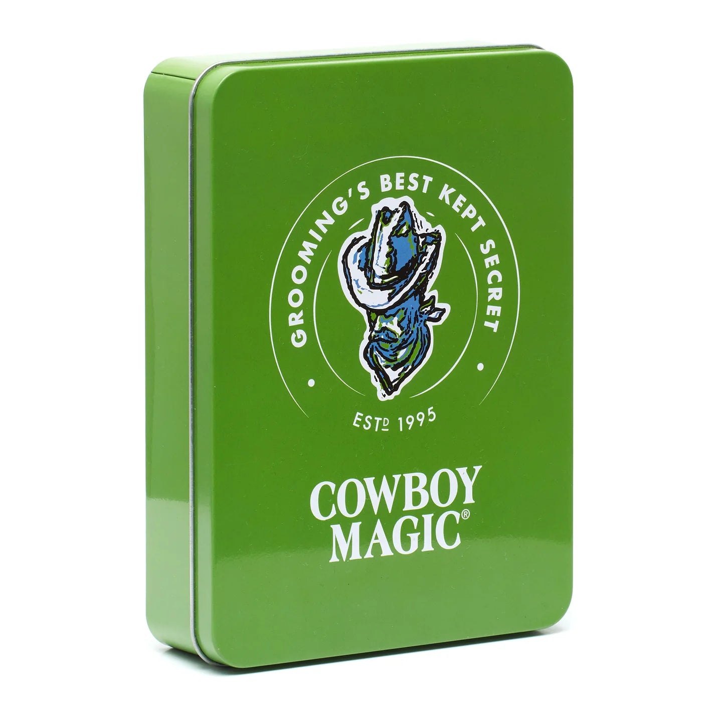 cowboy magic giftset, livin horse shop is dealer van de verzorgingsproducten van cowboy magic. kies voor deze cowboy magic giftset, front foto Cowboy Magic GIFTSET – Luxe Vachtverzorging voor Paard en Huisdier