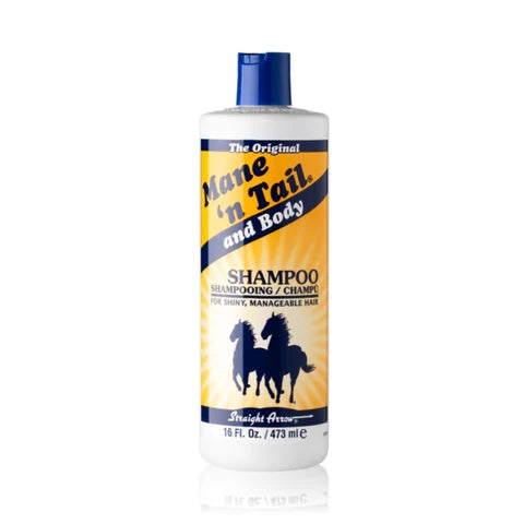 Mane 'n Tail Shampoo 473ml – Glanzend Haar voor Paard & Mens. De verzorgingproducten voor paard en pony zijn verkrijgbaar bij livin horse shop