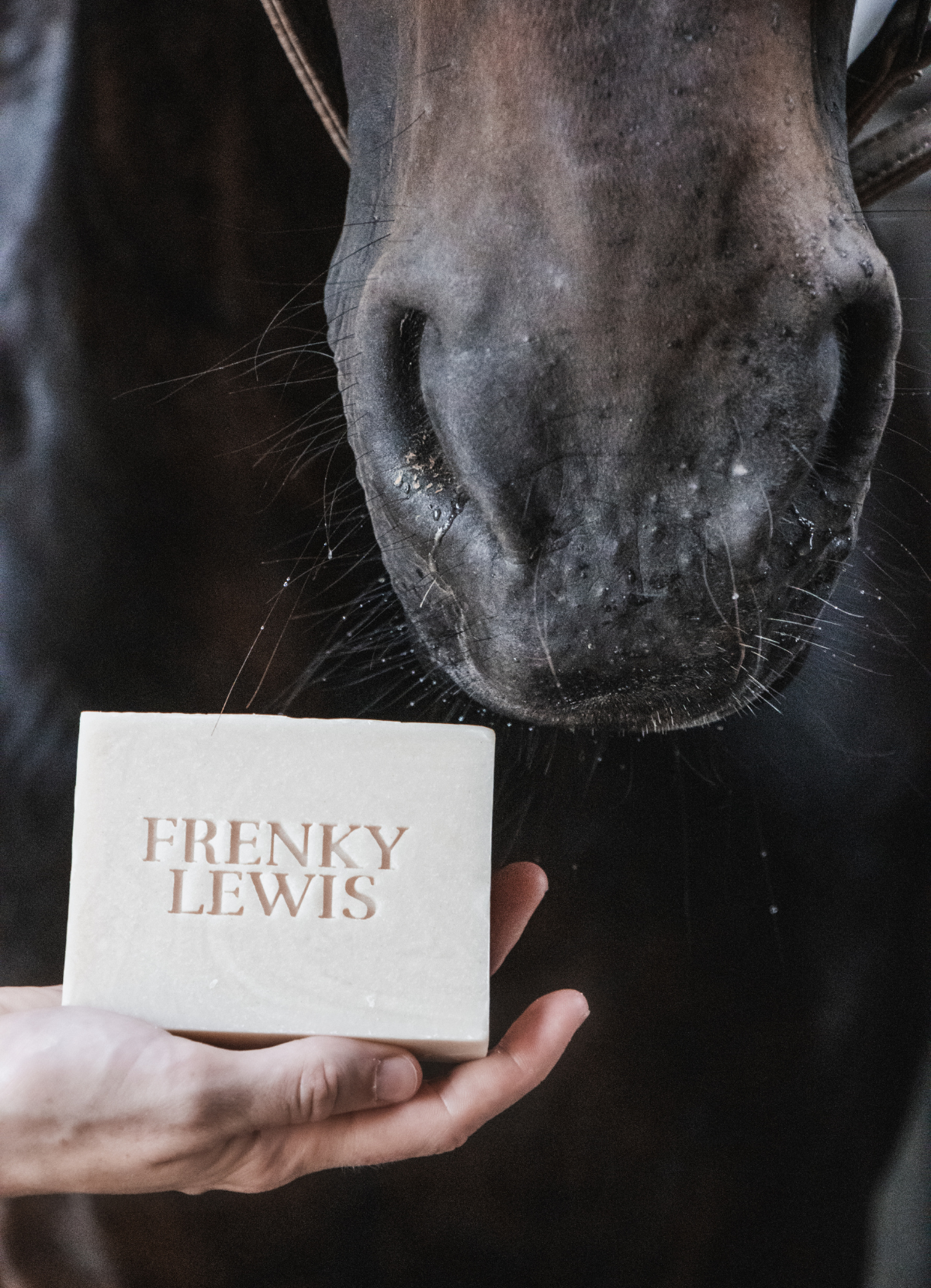 Frenky Lewis Paardenshampoobar Classic & Hydrate - 100% natuurlijke paardern shampoobars, verkijgbaar bij livin horse shop, detailfoto paardenshampoobar classic & Hydrate