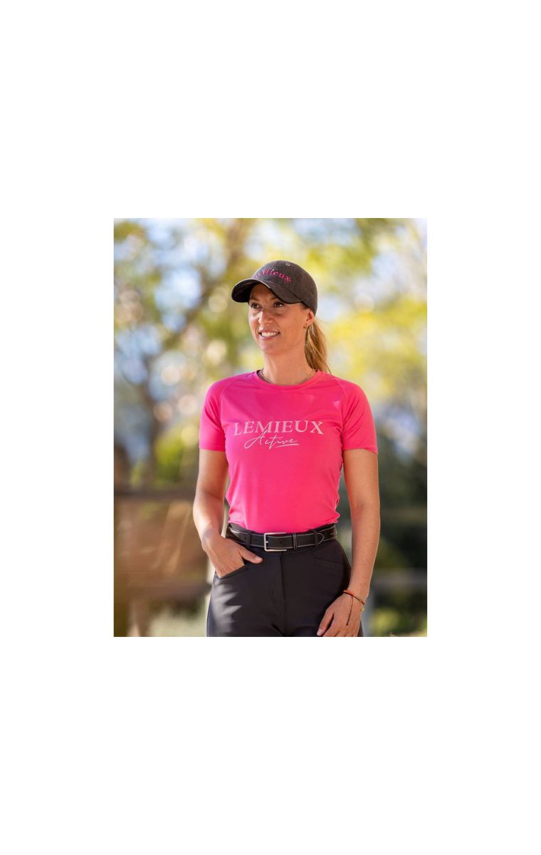 LeMieux Polo Shirt Watermelon #