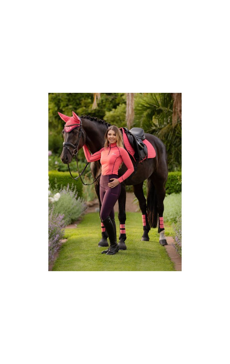 LeMieux Base Layer Benetton Papaya #