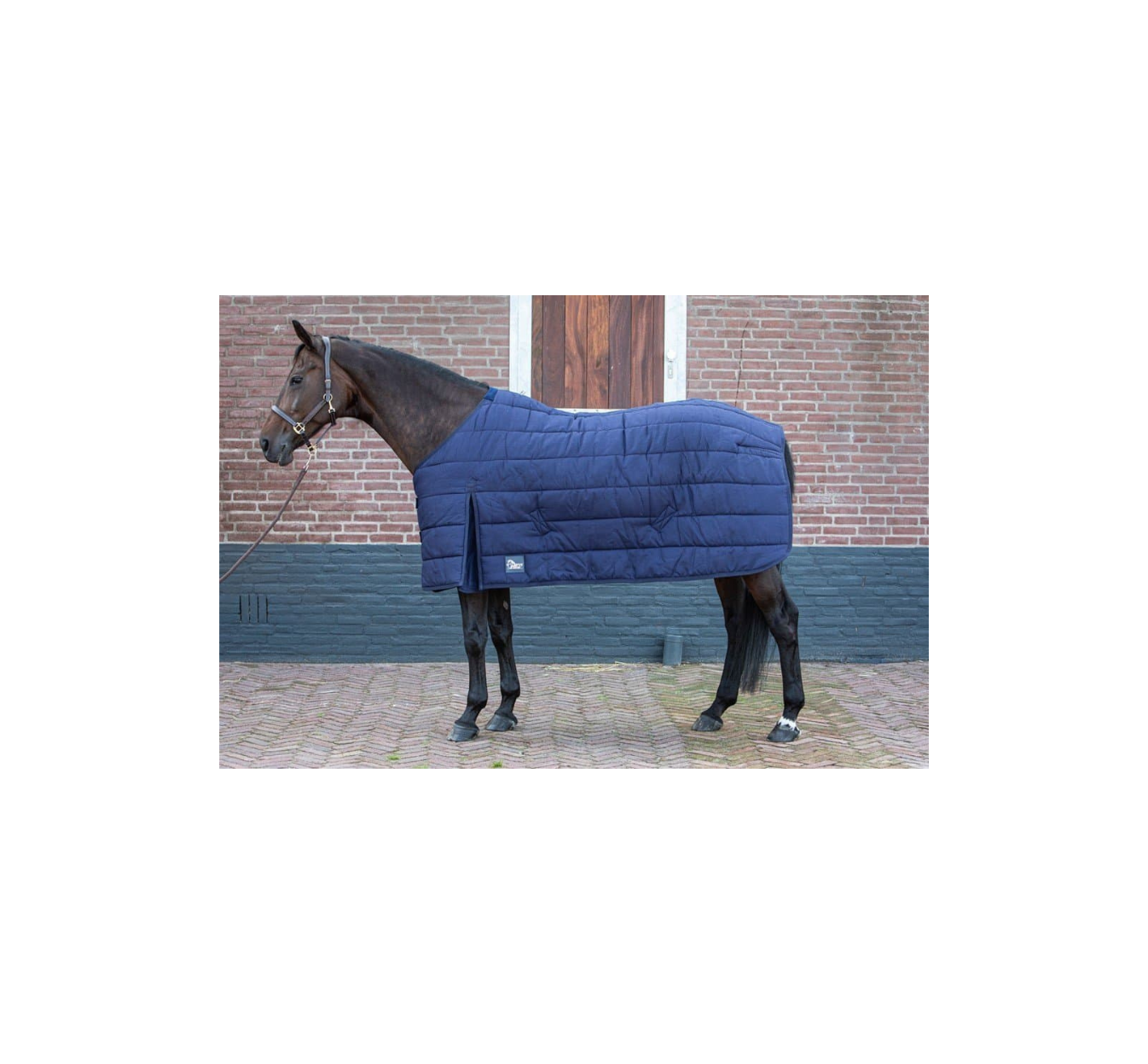 Harry's Horse Underblanket 200g with Fleece Lining Black – Comfort and Warmth for your Horse