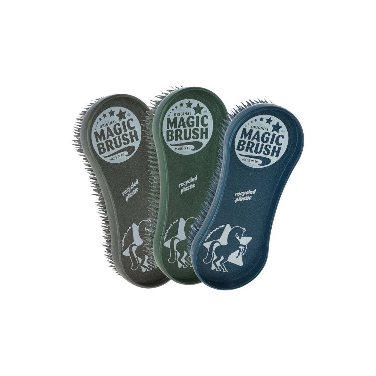 Duurzame verzorging met de MagicBrush Cornflowers set. Gemaakt van gerecycled plastic, wasmachinebestendig & multifunctioneel. Milieuvriendelijk poetsgemak!