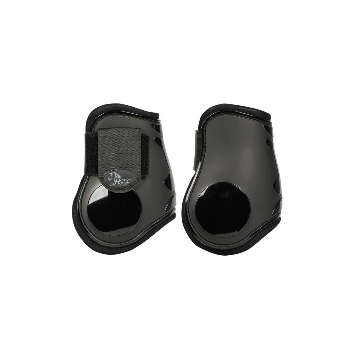 Harry’s Horse Strijklappen Next zwart . Harry’s Horse strijklappen Next zwart – anatomisch, stevig en comfortabel. Onbreekbaar thermoplastic met neopreen voering. Shop bij Livin Horse Shop!