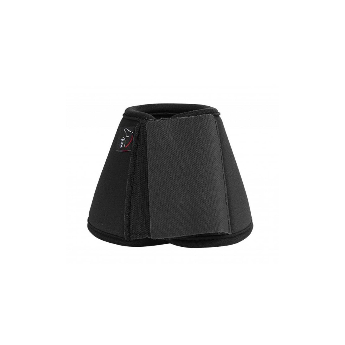 HKM Softopren springschoenen zwart – zacht, sterk en machinewasbaar. Ideaal voor training & bescherming. Shop nu bij Livin Horse Shop!