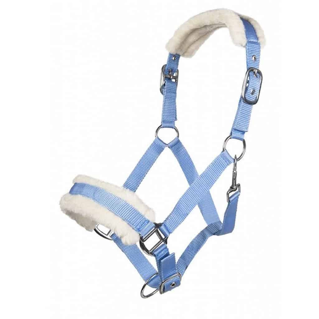 HKM Halter - Bischofshofen - with teddy fur *