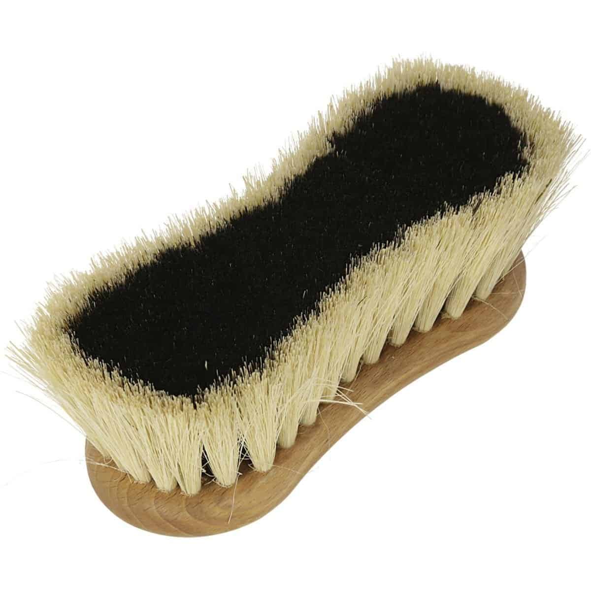 Magic Brush Combi Borstel Water Lily van duurzaam Duits beukenhout met paardenhaar. Anatomisch gevormd, reinigt grondig en geeft glans. Geproduceerd in de EU.