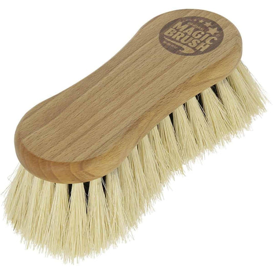 Magic Brush Combi Borstel Water Lily. Magic Brush Combi Borstel Water Lily van duurzaam Duits beukenhout met paardenhaar. Anatomisch gevormd, reinigt grondig en geeft glans. Geproduceerd in de EU.