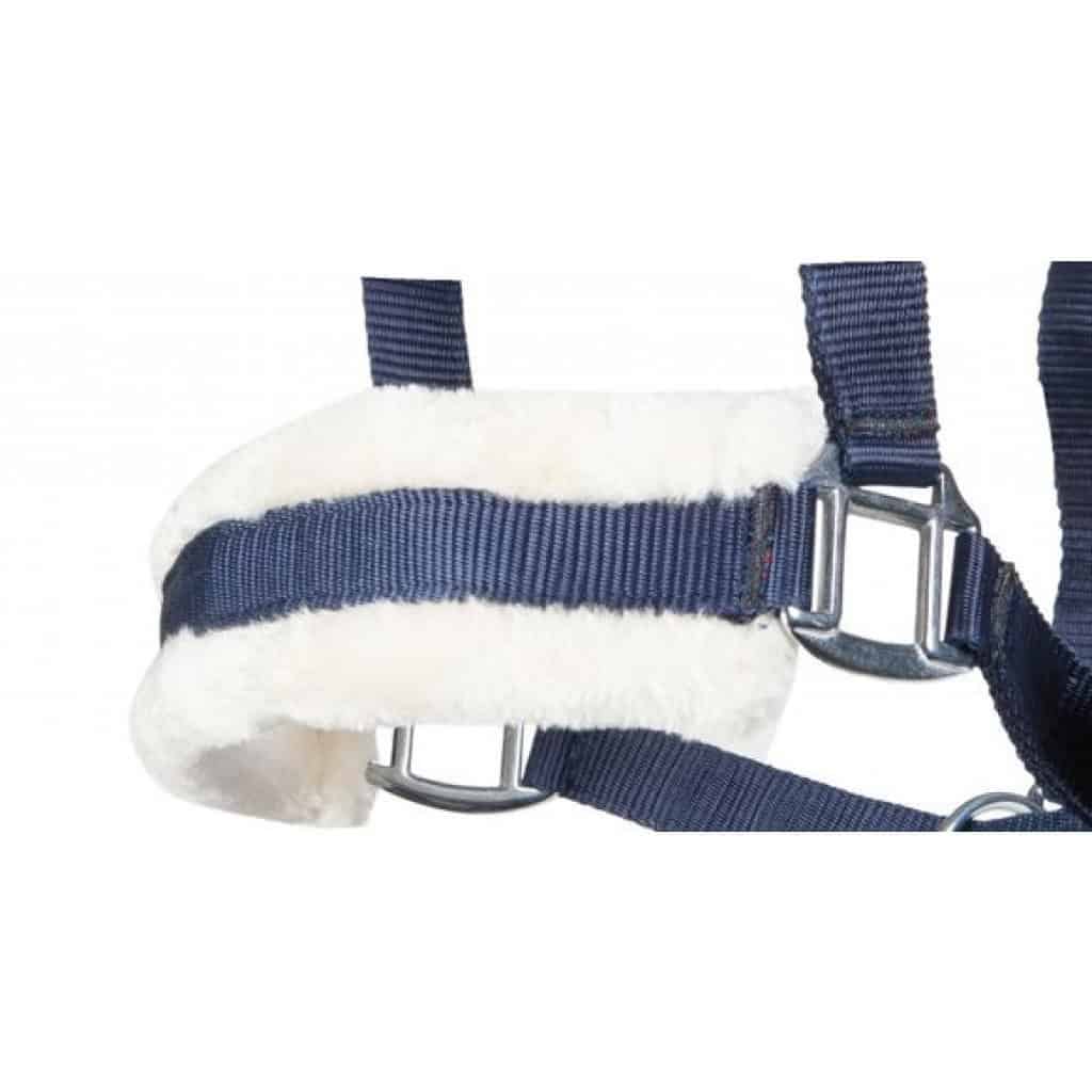 HKM Halter - Bischofshofen - with teddy fur *