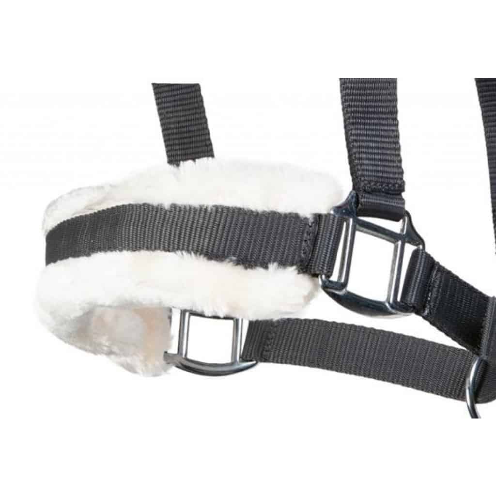 HKM Halter - Bischofshofen - with teddy fur *