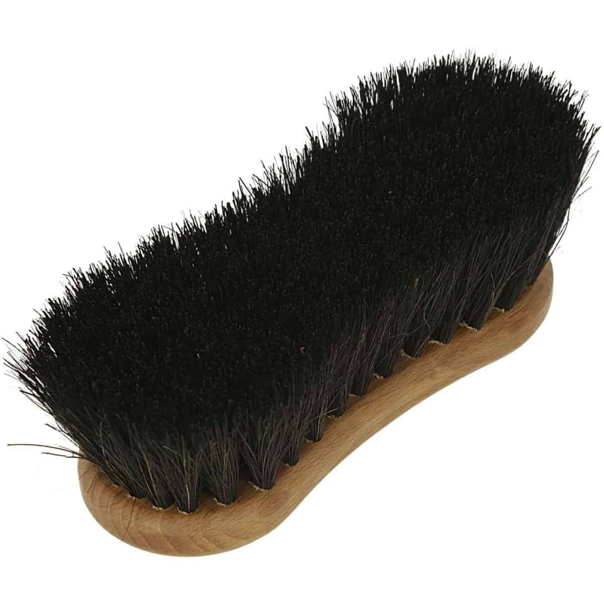 Magic Brush Harde Borstel Water Lily van duurzaam Duits beukenhout, anatomisch gevormd voor comfort. Zorgt voor een schone vacht. Geproduceerd in de EU.