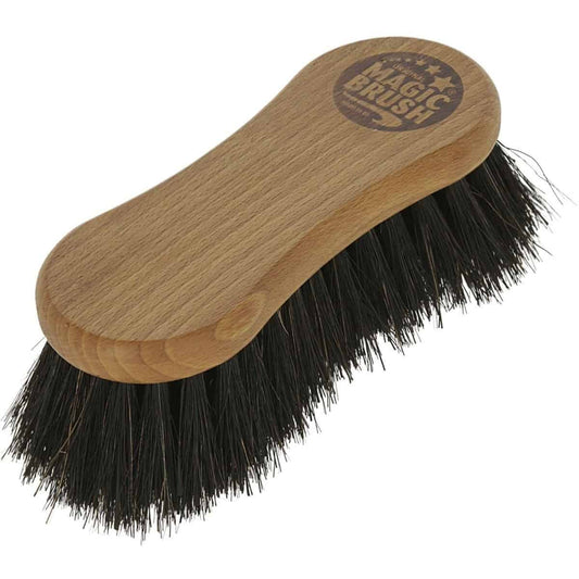 Magic Brush Harde Borstel Water Lily. Magic Brush Harde Borstel Water Lily van duurzaam Duits beukenhout, anatomisch gevormd voor comfort. Zorgt voor een schone vacht. Geproduceerd in de EU.