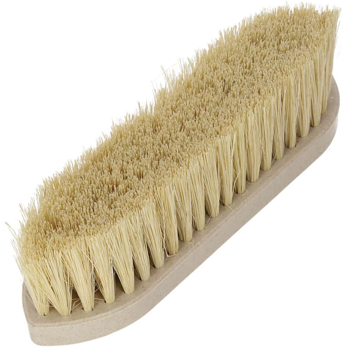 Magic Brush Borstel Water Lily Gerecycled. Magic Brush Water Lily harde borstel gemaakt van 60% gerecycled plastic en natuurlijke vezels. Met katoenen handvat. Duurzaam en geproduceerd in Europa.