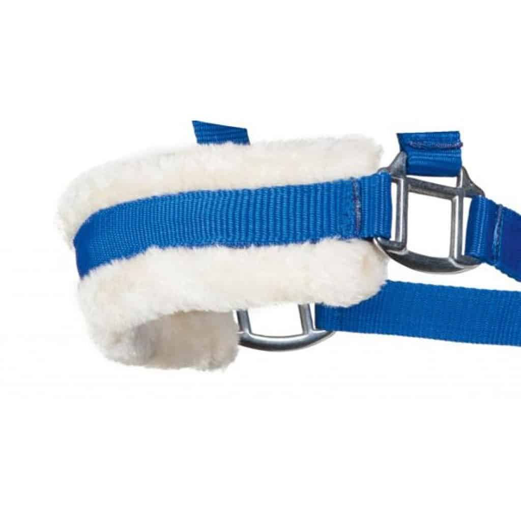 HKM Halter - Bischofshofen - with teddy fur *
