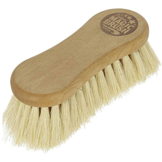Magic Brush Zachte Borstel Water Lily. Magic Brush Zachte Borstel Water Lily gemaakt van duurzaam Duits beukenhout. Anatomisch gevormd voor comfort en zorgt voor een zachte, grondige reiniging. Geproduceerd in de EU.