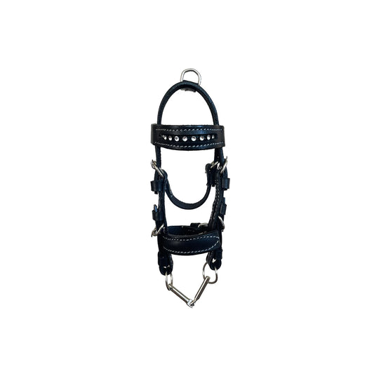German Riding Miniatuur Hoofdstel | Cadeau voor Paardenliefhebbers – Livin Horse Shop