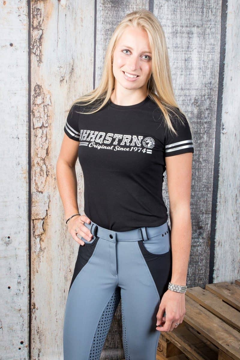 shirt lounge zwart