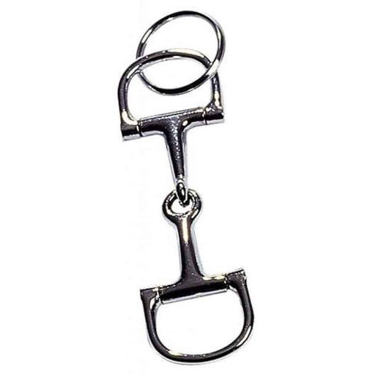 Ontdek de HKM Sports Sleutelhanger Bit, een stijlvolle en leuke sleutelhanger in de vorm van een bitje. Perfect als cadeautje voor paardenliefhebbers.