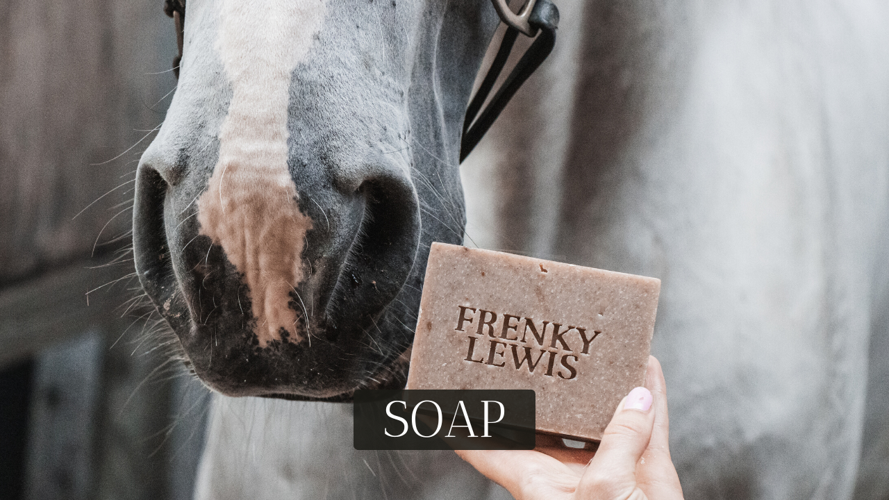 Horse Shampoo bar