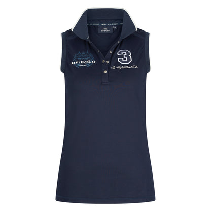HV Polo Shirt Favouritas Tech Sleeveless | Sportief & Ademend