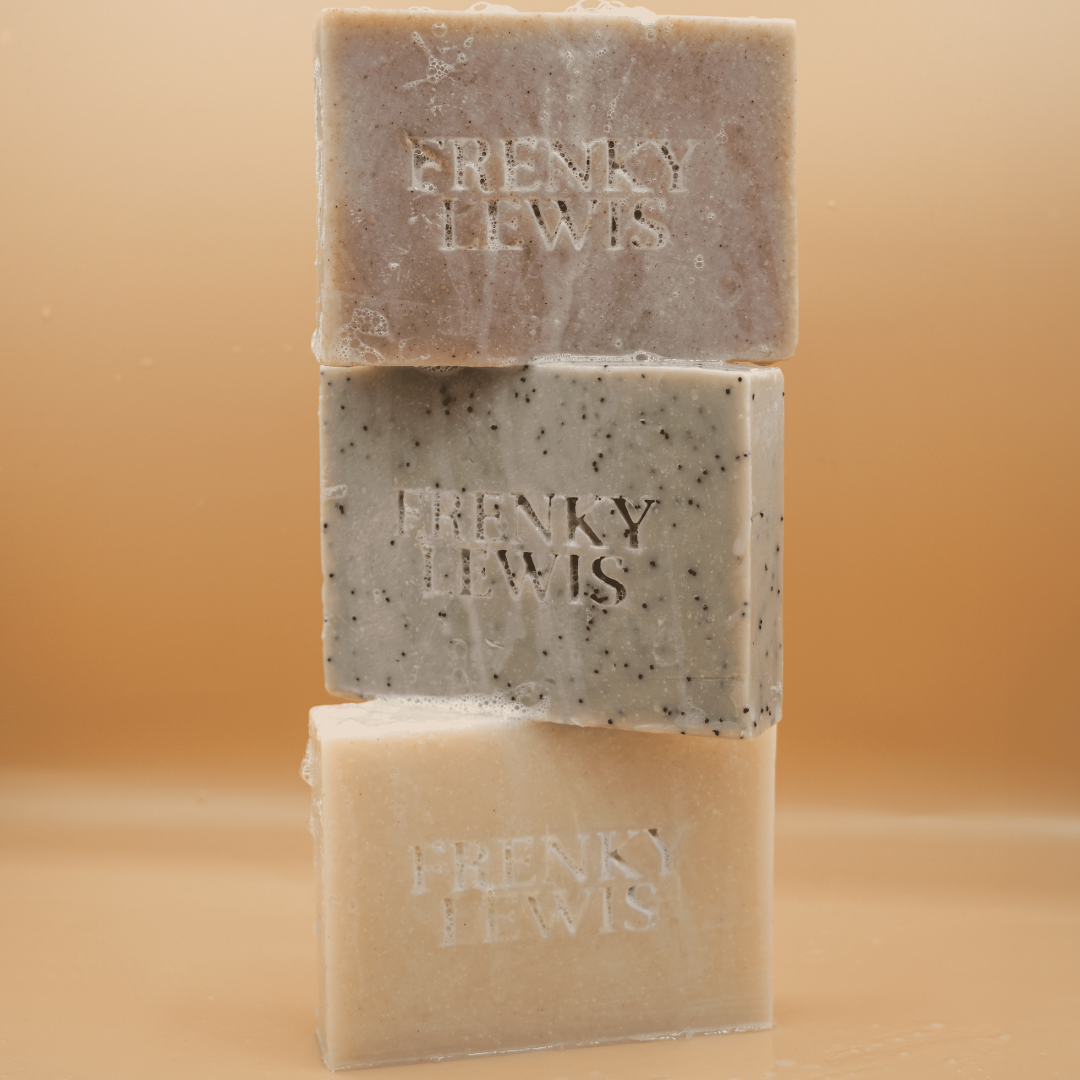 Frenky Lewis Natural Horse Shampoo Bar Scrub &amp; Shine