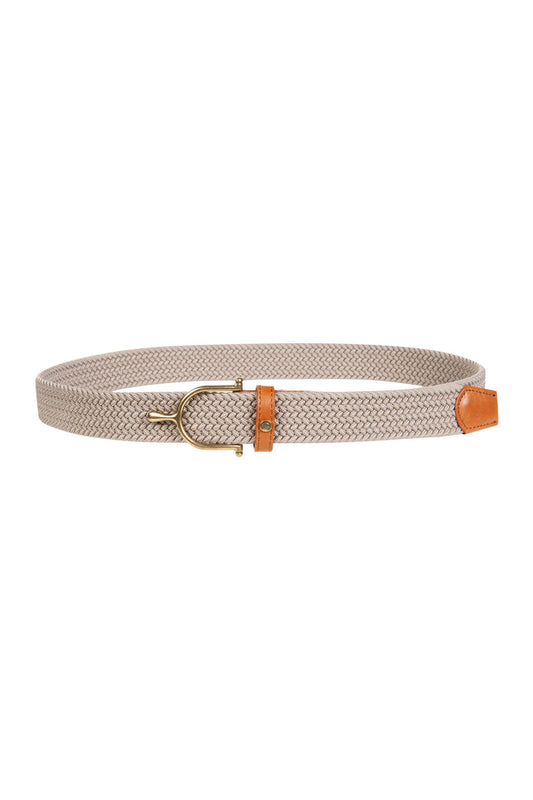 HKM Sports Stretch riem spoortje - beige