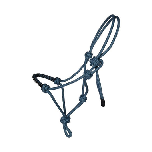 HKM Touwhalster Turquoise – Accessoire voor je Stokpaard of Hobby Horse