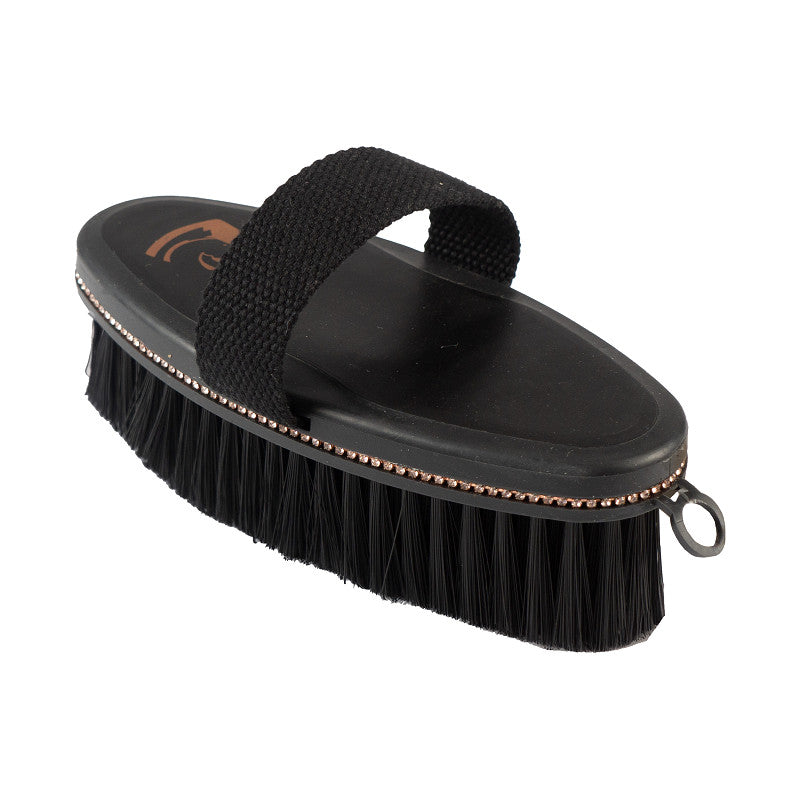 Horka Brush Soft Diamond – Soft Brush with Rose Gold Diamonds