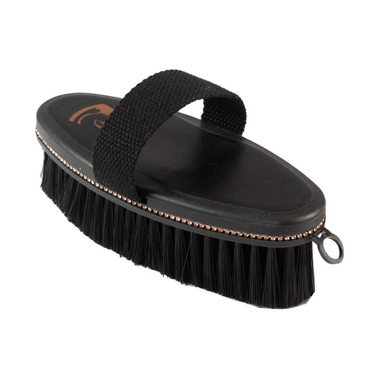 Horka Brush Soft Diamond – Soft Brush with Rose Gold Diamonds