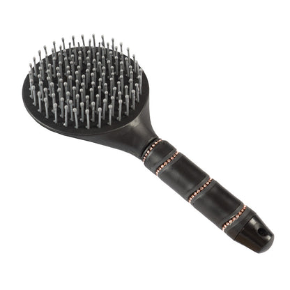 Horka Tail and Mane Brush Diamond – Luxury Brush with Rose Gold Diamonds