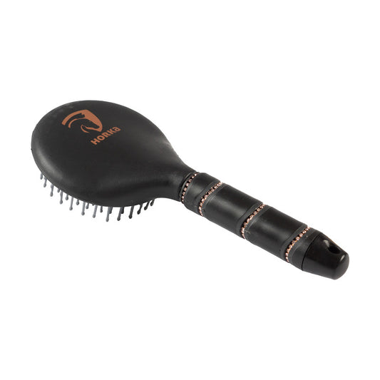 Horka Tail and Mane Brush Diamond – Luxury Brush with Rose Gold Diamonds